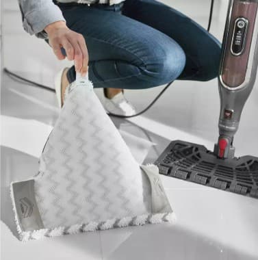 Shark Klik n' Flip Smartronic Deluxe Steam Mop view 6