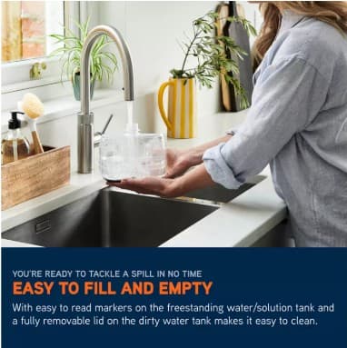 Vax SpotWash Home and Car Spot Cleaner view 9