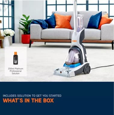 Vax Compact Power Upright Carpet Cleaner view 8