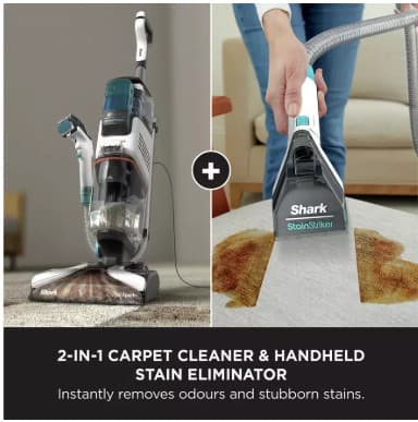 Shark CarpetXpert StainStriker Upright Carpet Cleaner view 2
