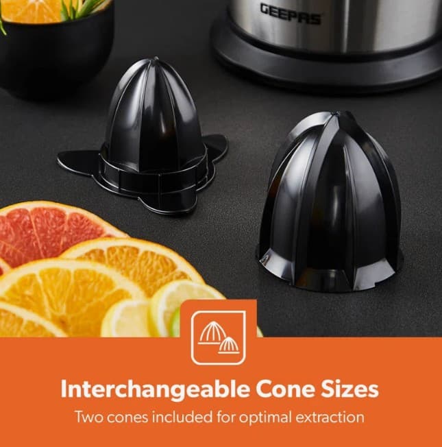 GEEPAS 100W Citrus Juicer Electric Orange Juicer | view 10