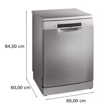 BOSCH Series 4 SMS4EMI06G Full-size WiFi-enabled Dishwasher - Stainless Steel view 11