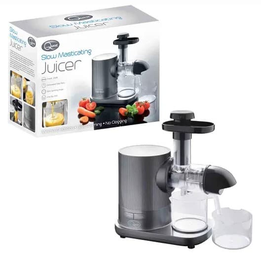 Quest 33119 150W Cold Press Style Slow Juicer - Grey view 2