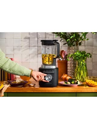 KitchenAid Pure Power Food Blender, 2L, Matte Black view 8