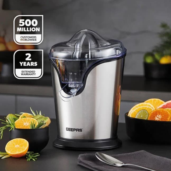 GEEPAS 100W Citrus Juicer Electric Orange Juicer | view 8