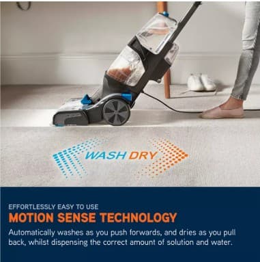 Vax Platinum Smartwash Upright Carpet Cleaner view 2