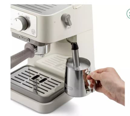 De'Longhi EC260CR Stilosa Manual Espresso Coffee Machine view 2