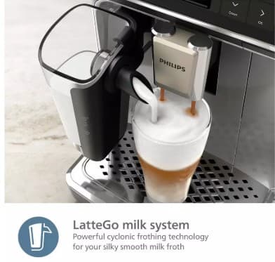 Philips EP5446/70 LatteGo Bean to Cup Coffee Machine view 4