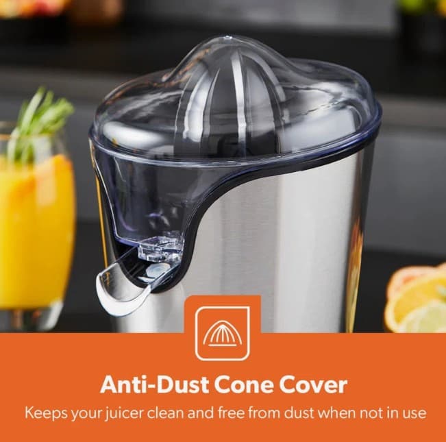 GEEPAS 100W Citrus Juicer Electric Orange Juicer | view 2