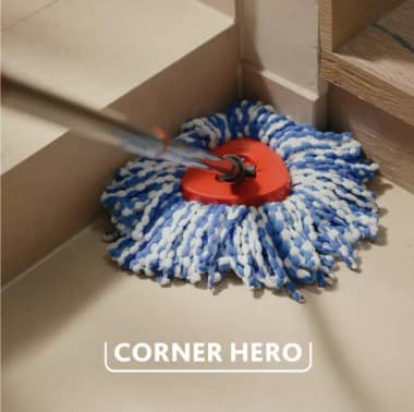Vileda H2PrO Spin Mop and Bucket Set view 9