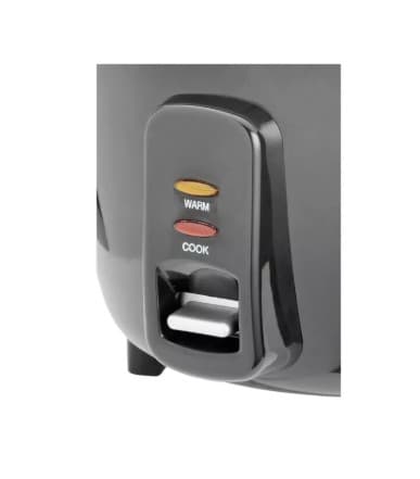 Cookworks 1.5L Rice Cooker - Black view 2