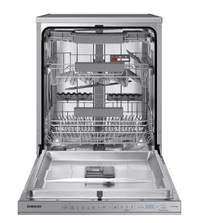 SAMSUNG Series 11 DW60A8060FS Full-size WiFi-enabled Dishwasher - Stainless Steel view 2