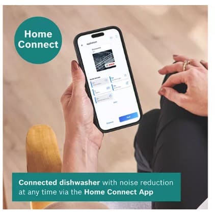 BOSCH Series 4 SMV4HTX00G Full-size Fully Integrated WiFi-enabled Dishwasher view 6