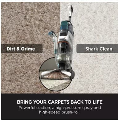 Shark CarpetXpert StainStriker Upright Carpet Cleaner view 4