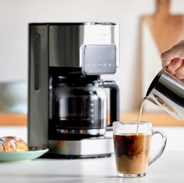 1.5L Filter Coffee Machine By VonShef view 2