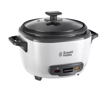 Russell Hobbs 3.3L Large Rice Cooker – White