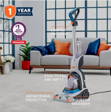 Vax Compact Power Upright Carpet Cleaner view 3
