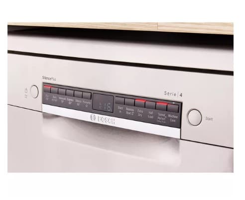 BOSCH Series 4 SMS4EMI06G Full-size WiFi-enabled Dishwasher - Stainless Steel view 8