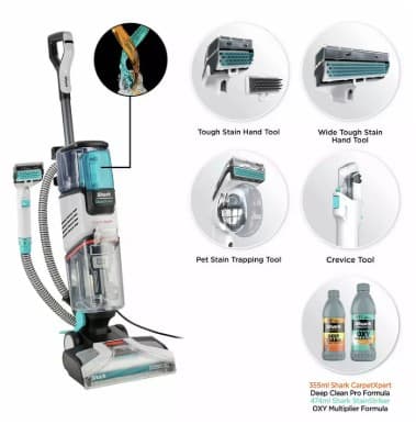 Shark CarpetXpert StainStriker Upright Carpet Cleaner view 3