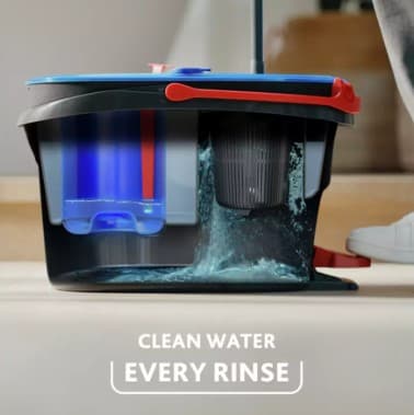 Vileda H2PrO Spin Mop and Bucket Set view 2