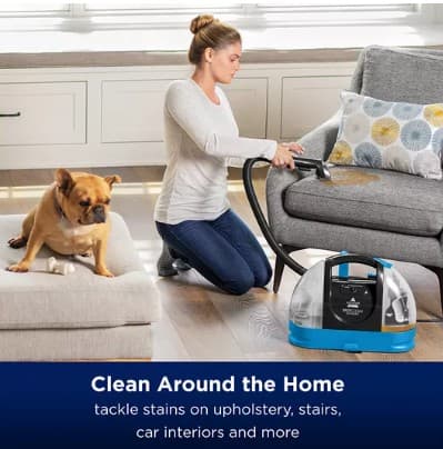 Bissell SpotClean StainLift Portable Spot Carpet Cleaner view 2