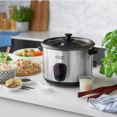 Russell Hobbs 1.8L Rice Cooker and Steamer view 7