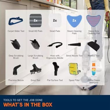 Vax Steam Fresh Total Home Steam Mop view 11