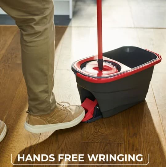Vileda Turbo Smart Spin Mop view 2