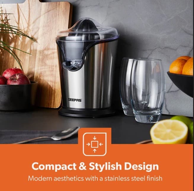 GEEPAS 100W Citrus Juicer Electric Orange Juicer | view 7