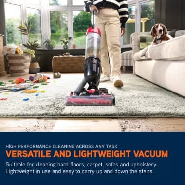 Vax Mach Air Revive Corded Bagless Upright Vacuum Cleaner view 3