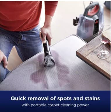 Bissell SpotClean ProHeat Spot Carpet Cleaner view 5