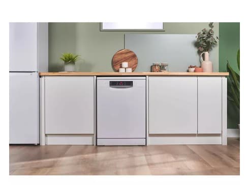 BOSCH Series 2 SMS26AW08G Full-size Dishwasher - White view 10