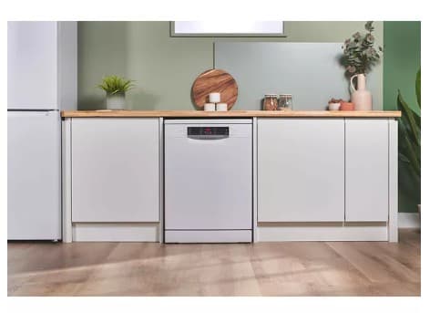 BOSCH Series 2 SMS26AW08G Full-size Dishwasher - White view 3